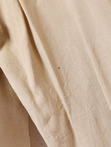 プリーツデザイン シルクブラウス