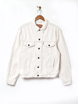 チュニジア製 Levi's ホワイトデニムジャケット