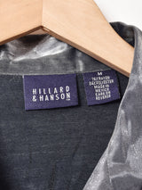 メタリック 長袖シャツ