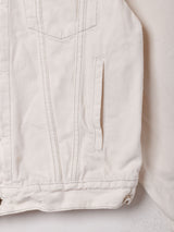チュニジア製 Levi's ホワイトデニムジャケット
