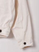 チュニジア製 Levi's ホワイトデニムジャケット