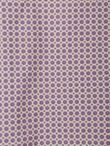 総柄 パフスリーブ オープンカラーシャツ