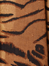 アニマル柄 長袖ワンピース