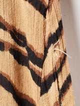 アニマル柄 長袖ワンピース