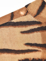 アニマル柄 長袖ワンピース