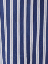 ストライプ ボウタイ 長袖ブラウス