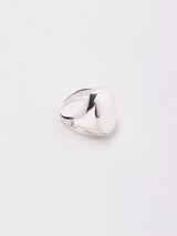 楕円モチーフ シルバーリング