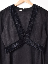 ペイズリー柄 刺繍 ワンピース