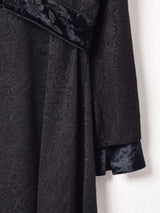 ペイズリー柄 刺繍 ワンピース