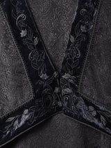 ペイズリー柄 刺繍 ワンピース