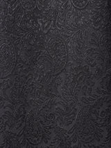 ペイズリー柄 刺繍 ワンピース