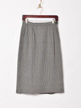 アメリカ製 織りタイトスカート