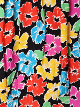 LizClaibone 花柄 長袖ブラウス