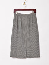 アメリカ製 織りタイトスカート