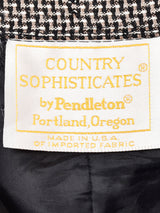 アメリカ製 織りタイトスカート