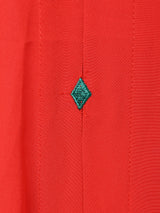 刺繍 長袖シャツ