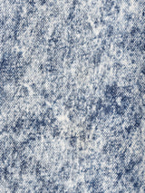 アメリカ製 ケミカルウォッシュデニム 長袖ワンピース