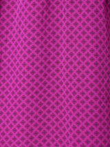 アメリカ製 小紋柄 スタンドカラー 長袖ブラウス