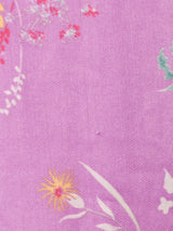 花柄 長袖ブラウス