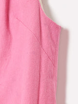 ポンポン リバーシブルベスト