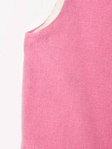 ポンポン リバーシブルベスト