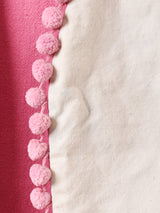 ポンポン リバーシブルベスト