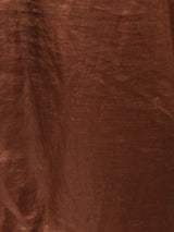 レオパード パッチワーク スエードベスト