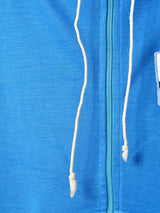 パッチ付き ラインパーカー