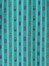 総柄長袖シャツ