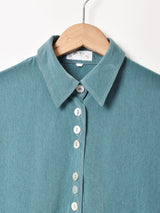 シェルボタン 長袖シャツ