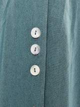 シェルボタン 長袖シャツ