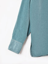 シェルボタン 長袖シャツ