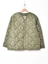 Backers キルティングジャケット