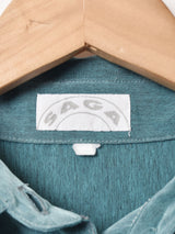 シェルボタン 長袖シャツ