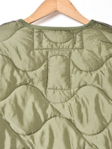 Backers キルティングジャケット