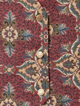 総柄 タペストリーベスト