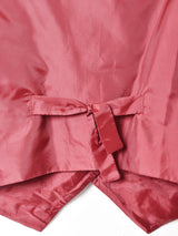 総柄 タペストリーベスト