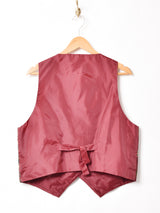 総柄 タペストリーベスト