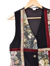 アメリカ製 パッチワーク テープ デザインベスト