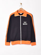 フロッキープリント ジョギングトップス