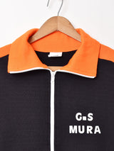 フロッキープリント ジョギングトップス