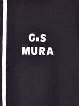 フロッキープリント ジョギングトップス