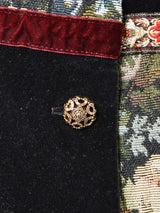 アメリカ製 パッチワーク テープ デザインベスト