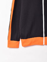 フロッキープリント ジョギングトップス