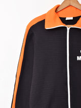 フロッキープリント ジョギングトップス