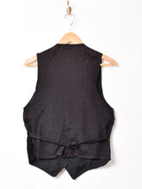 アメリカ製 パッチワーク テープ デザインベスト