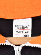 フロッキープリント ジョギングトップス