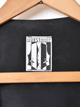 風景柄 タペストリーベスト