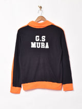 フロッキープリント ジョギングトップス