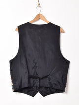 風景柄 タペストリーベスト